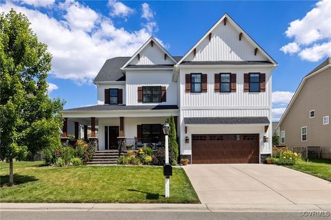 A home in Midlothian