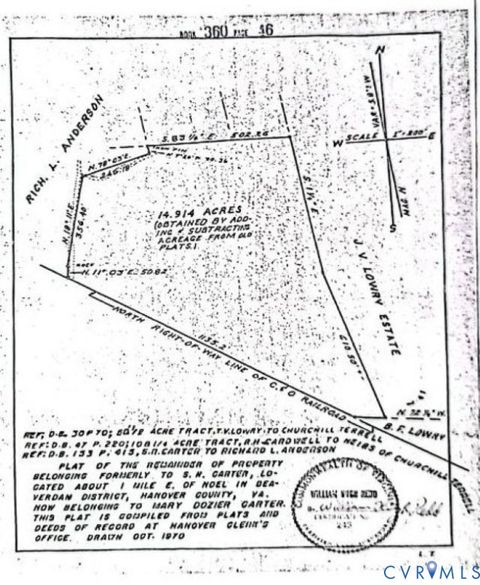 Tiny photo for 0 Narrow Path Trail, Beaverdam, VA 23015 (MLS # 2526285)