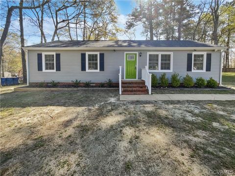 19713 White Fawn Drive, South Chesterfield, VA 23803 - #: 2408670