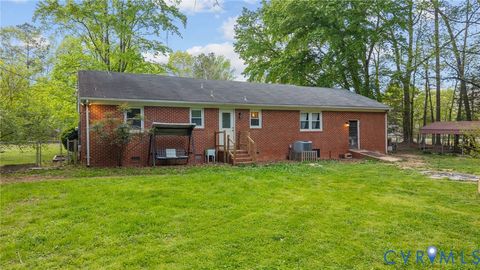 Tiny photo for 8141 Military Road, Amelia Courthouse, VA 23002 (MLS # 2609349)