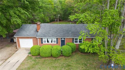 Tiny photo for 8141 Military Road, Amelia Courthouse, VA 23002 (MLS # 2609349)