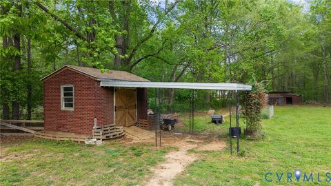 Tiny photo for 8141 Military Road, Amelia Courthouse, VA 23002 (MLS # 2609349)