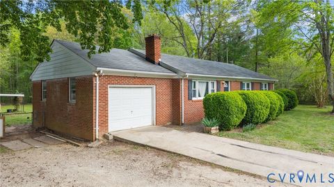 Tiny photo for 8141 Military Road, Amelia Courthouse, VA 23002 (MLS # 2609349)