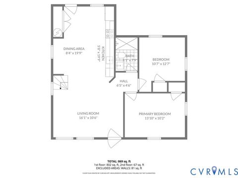 Tiny photo for 2411 Dale Avenue, Richmond, VA 23234 (MLS # 2612687)