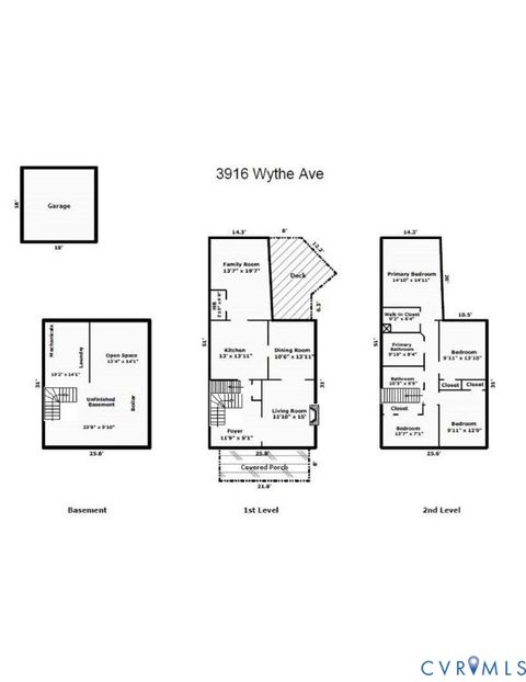 Tiny photo for 3916 Wythe Avenue, Richmond, VA 23221 (MLS # 2606860)
