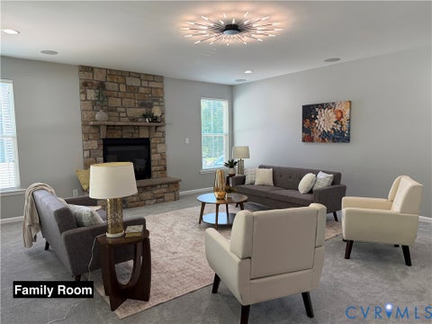 Tiny photo for 8400 Hampton Farms Drive, Midlothian, VA 23120 (MLS # 2627927)