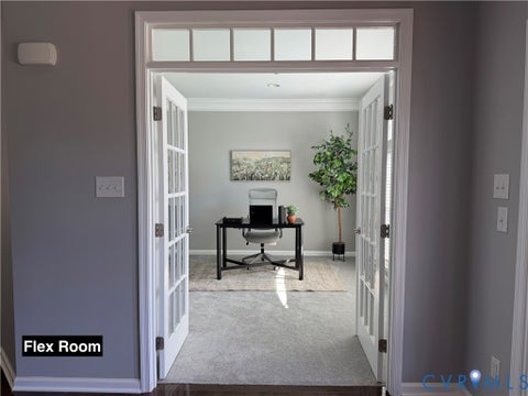 Tiny photo for 8400 Hampton Farms Drive, Midlothian, VA 23120 (MLS # 2627927)