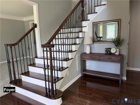 Tiny photo for 8400 Hampton Farms Drive, Midlothian, VA 23120 (MLS # 2627927)