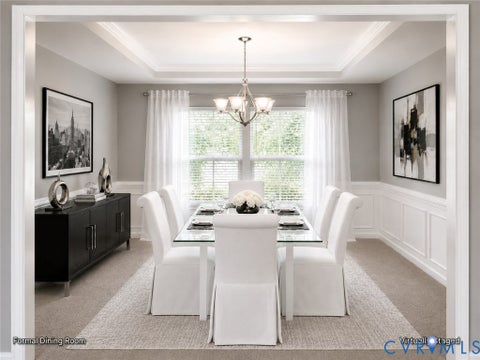 Tiny photo for 8400 Hampton Farms Drive, Midlothian, VA 23120 (MLS # 2627927)