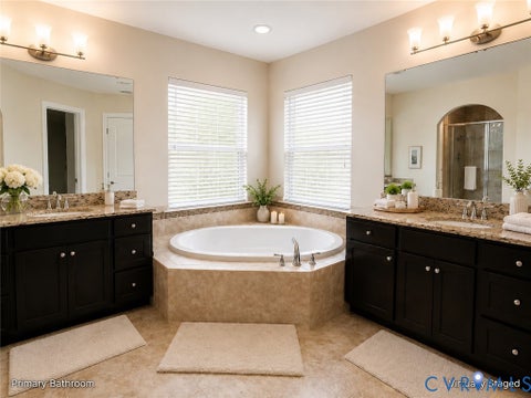 Tiny photo for 8400 Hampton Farms Drive, Midlothian, VA 23120 (MLS # 2627927)