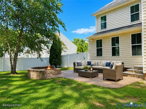 Tiny photo for 8400 Hampton Farms Drive, Midlothian, VA 23120 (MLS # 2627927)