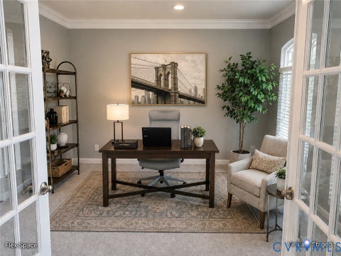 Tiny photo for 8400 Hampton Farms Drive, Midlothian, VA 23120 (MLS # 2627927)