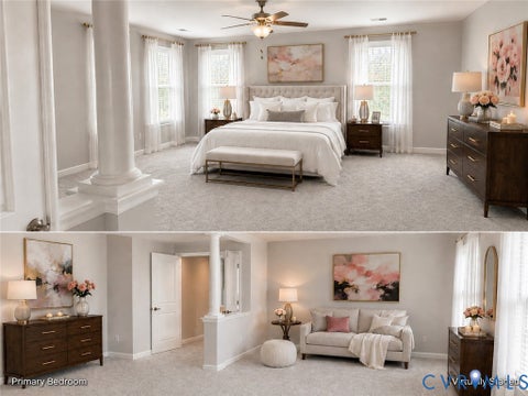 Tiny photo for 8400 Hampton Farms Drive, Midlothian, VA 23120 (MLS # 2627927)