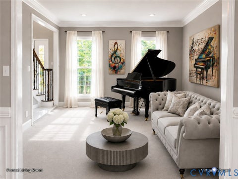 Tiny photo for 8400 Hampton Farms Drive, Midlothian, VA 23120 (MLS # 2627927)