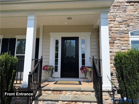 Tiny photo for 8400 Hampton Farms Drive, Midlothian, VA 23120 (MLS # 2627927)