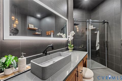 Tiny photo for 1101 Haxall Point #U214, Richmond, VA 23219 (MLS # 2612449)
