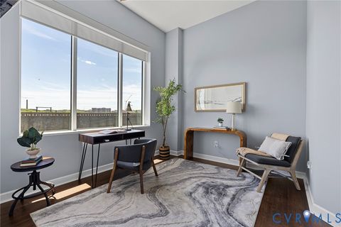 Tiny photo for 1101 Haxall Point #U214, Richmond, VA 23219 (MLS # 2612449)