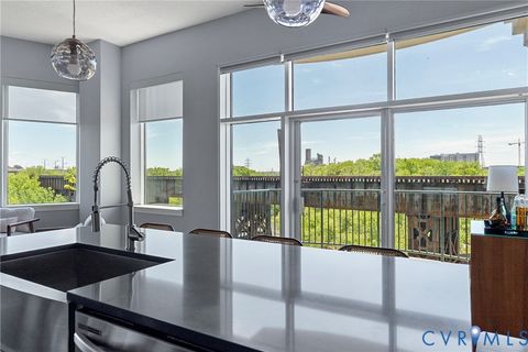 Tiny photo for 1101 Haxall Point #U214, Richmond, VA 23219 (MLS # 2612449)