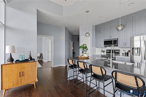 Tiny photo for 1101 Haxall Point #U214, Richmond, VA 23219 (MLS # 2612449)