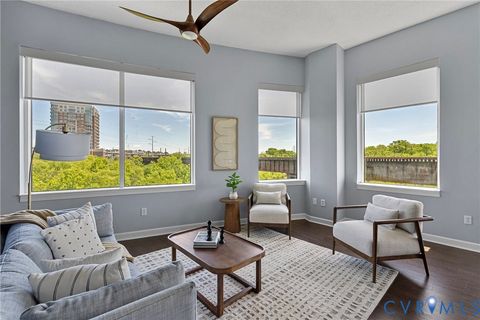 Tiny photo for 1101 Haxall Point #U214, Richmond, VA 23219 (MLS # 2612449)