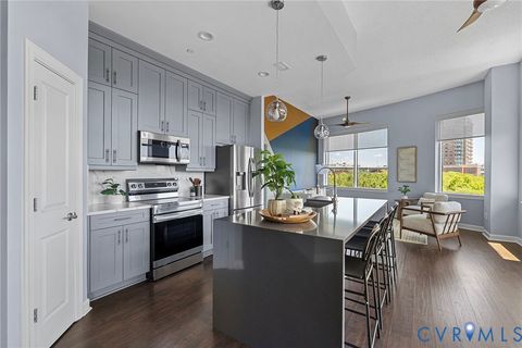 Photo of 1101 Haxall Point #U214, Richmond, VA 23219 (MLS # 2612449)