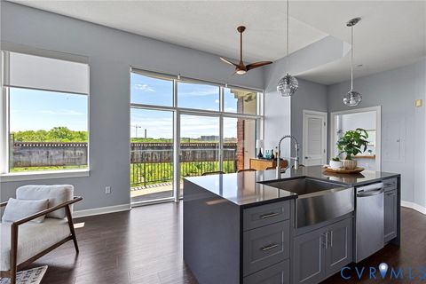 Tiny photo for 1101 Haxall Point #U214, Richmond, VA 23219 (MLS # 2612449)