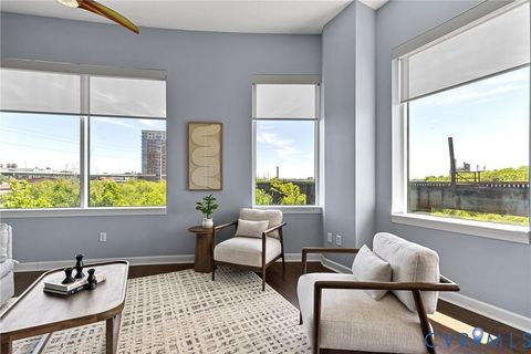 Tiny photo for 1101 Haxall Point #U214, Richmond, VA 23219 (MLS # 2612449)