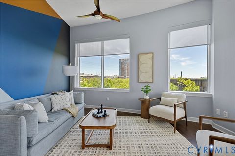 Tiny photo for 1101 Haxall Point #U214, Richmond, VA 23219 (MLS # 2612449)