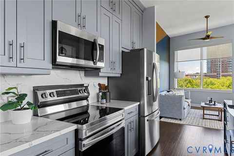 Tiny photo for 1101 Haxall Point #U214, Richmond, VA 23219 (MLS # 2612449)