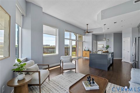 Tiny photo for 1101 Haxall Point #U214, Richmond, VA 23219 (MLS # 2612449)