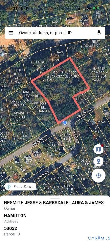 Tiny photo for 00 Hamilton Street, Daleville, VA 24541 (MLS # 2625100)