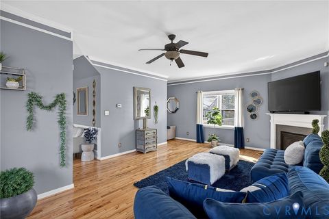 Tiny photo for 17400 Round Rock Court, Chesterfield, VA 23838 (MLS # 2612324)