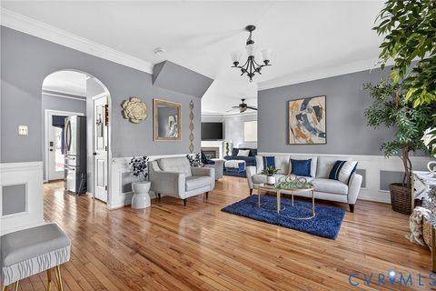 Tiny photo for 17400 Round Rock Court, Chesterfield, VA 23838 (MLS # 2612324)