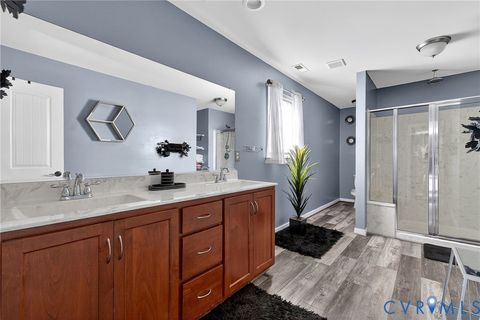 Tiny photo for 17400 Round Rock Court, Chesterfield, VA 23838 (MLS # 2612324)