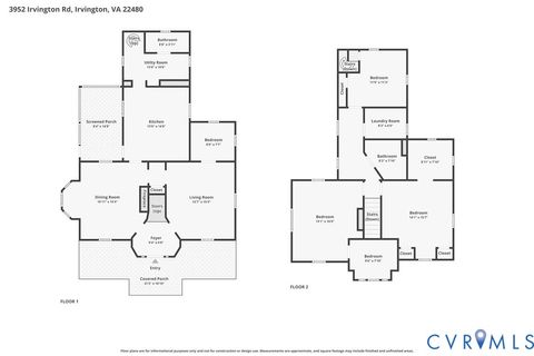 Tiny photo for 3952 Irvington Road, Lancaster, VA 22480 (MLS # 2616359)