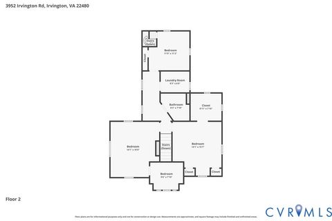 Tiny photo for 3952 Irvington Road, Lancaster, VA 22480 (MLS # 2616359)