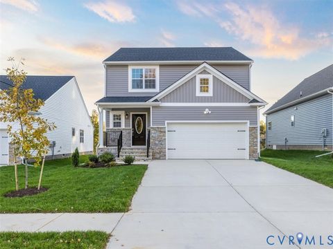 Photo of 11813 Farnham Woods Drive, Midlothian, VA 23112 (MLS # 2619855)