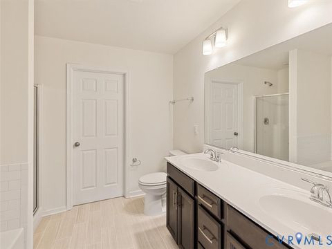 Tiny photo for 11813 Farnham Woods Drive, Midlothian, VA 23112 (MLS # 2619855)