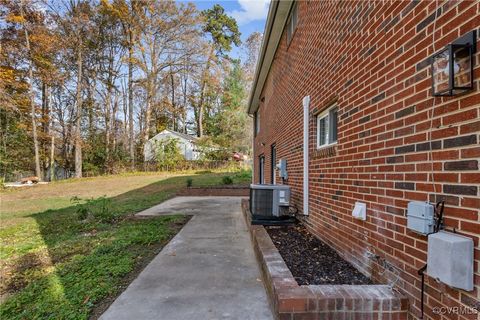 A home in Mechanicsville