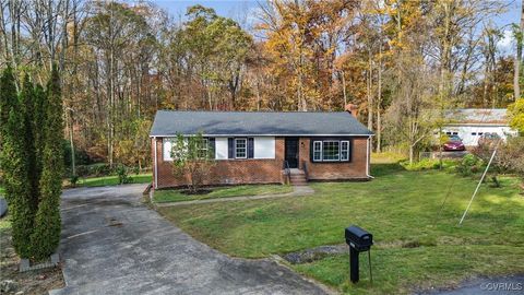 A home in Mechanicsville