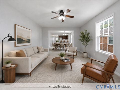 Tiny photo for 1704 Dinwiddie Avenue, Richmond, VA 23224 (MLS # 2619681)