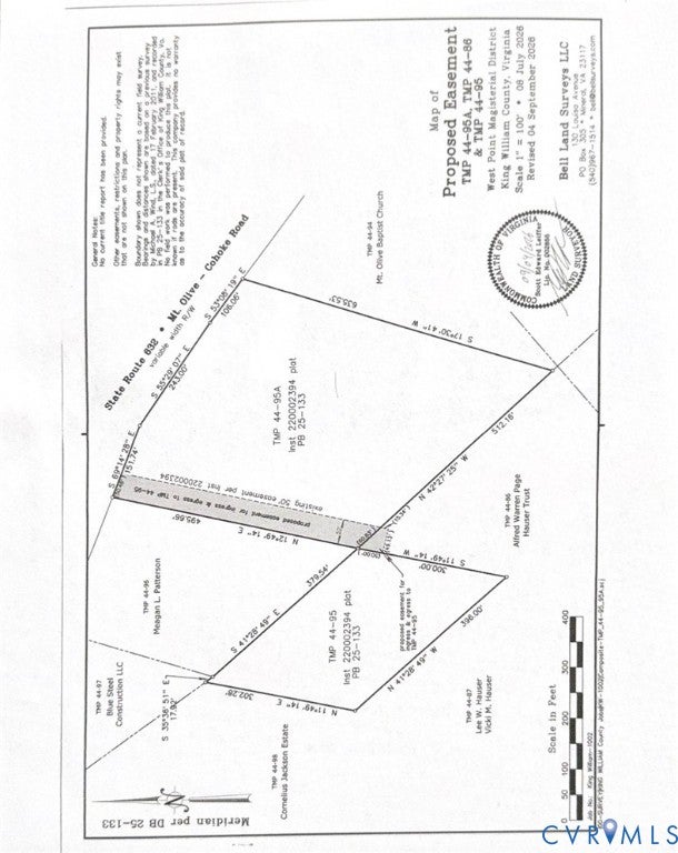 0 Mt Olive Cohoke Rd