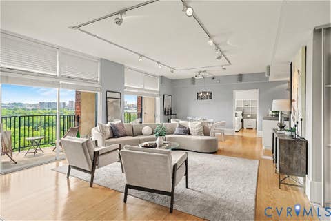 Tiny photo for 1101 Haxall Point #U512 U510, Richmond, VA 23219 (MLS # 2622254)