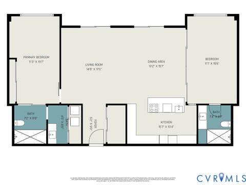 Tiny photo for 1101 Haxall Point #U512 U510, Richmond, VA 23219 (MLS # 2622254)
