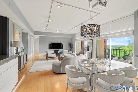 Photo of 1101 Haxall Point #U512 U510, Richmond, VA 23219 (MLS # 2622254)