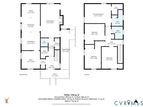 Tiny photo for 10503 Crowncrest Court, Henrico, VA 23233 (MLS # 2614200)