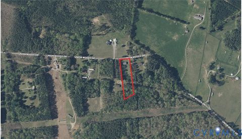 Tiny photo for 422 Union Woods Drive, Brodnax, VA 23920 (MLS # 2600162)