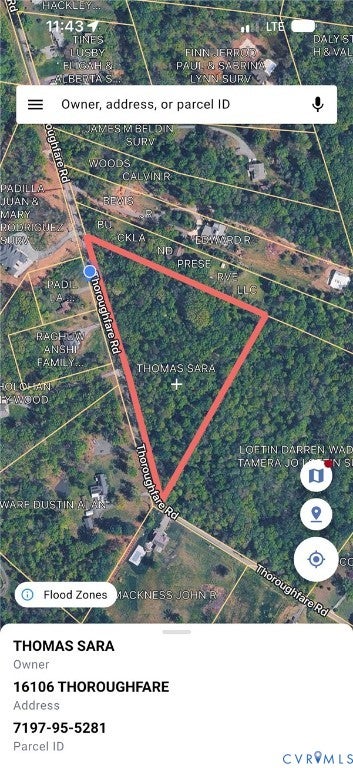 Tiny photo for 16106 Thoroughfare Road, Broad Run, VA 20137 (MLS # 2628191)
