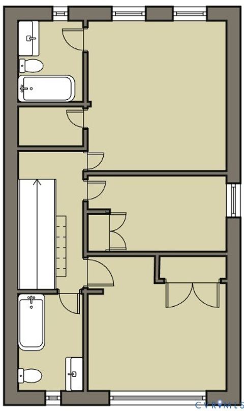 Tiny photo for 104 Linden Street, Ashland, VA 23005 (MLS # 2604083)