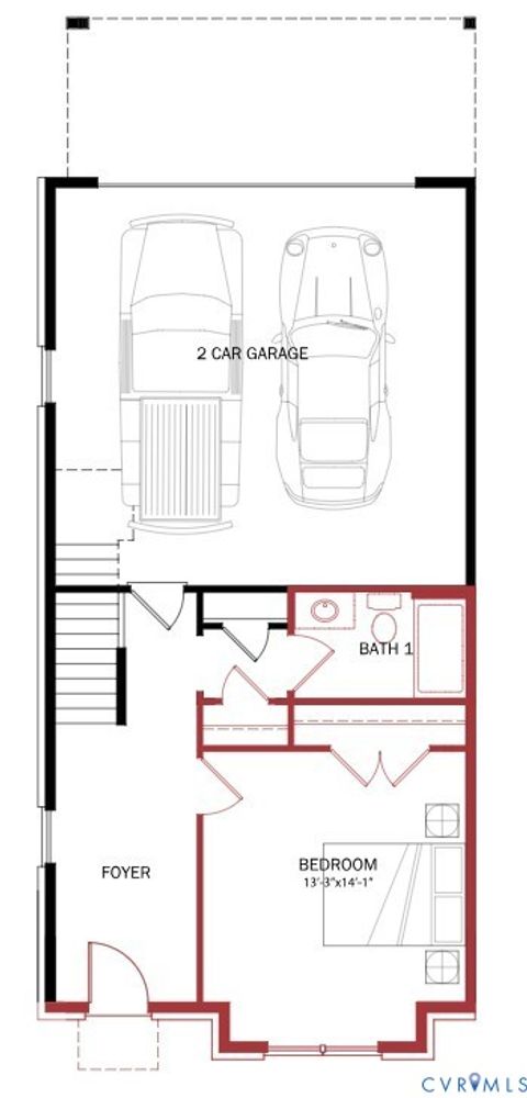 Tiny photo for 12000 Afternoon Path, Henrico, VA 23233 (MLS # 2600925)